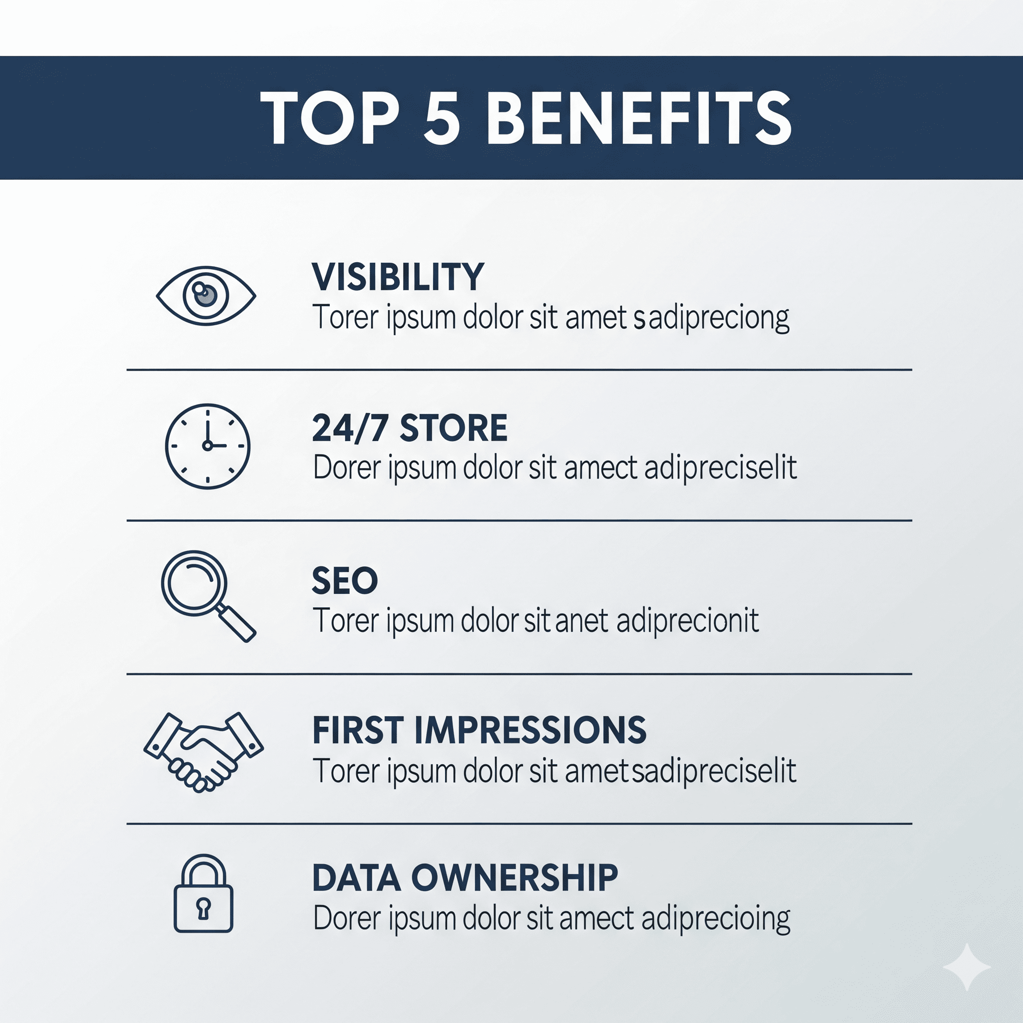 Benefits of a Business Website in 2025